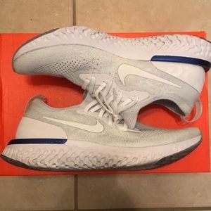 Nike flyknit epic react